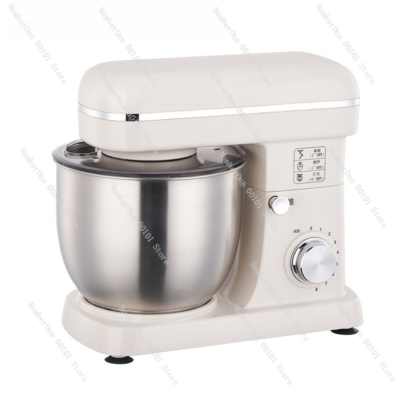 Kitchen Baking Mixer - Mikser stojący 2026, 6 prędkości, miska