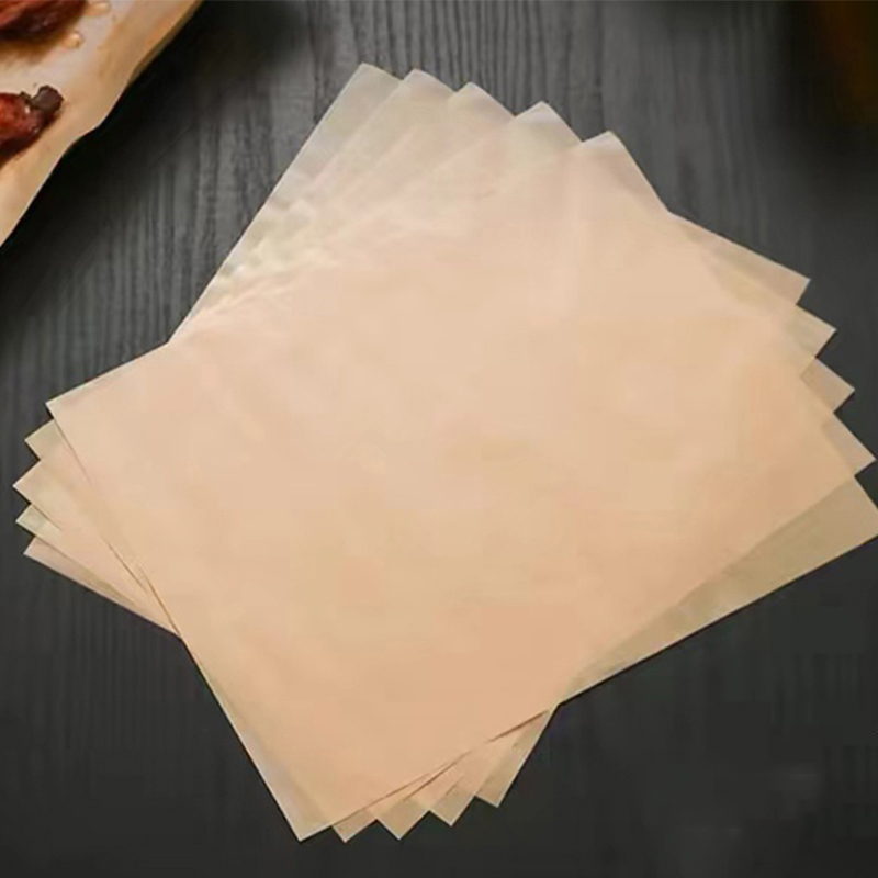 Kitchen Paper For Baking - 50 arkuszy papieru tłuszczoodpornego do żywności,