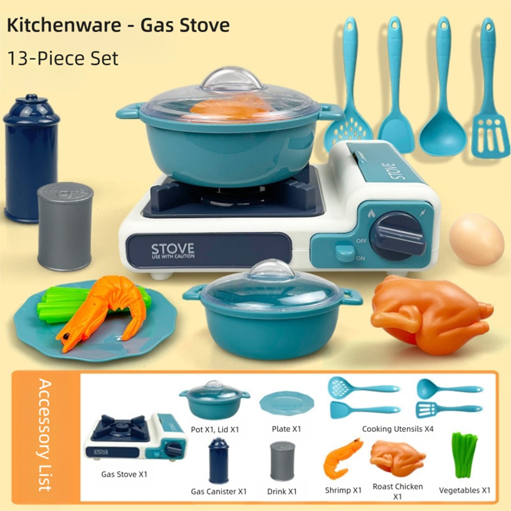 Kitchen Kids Baking Set - Zabawny wielokolorowy zestaw do zabawy w