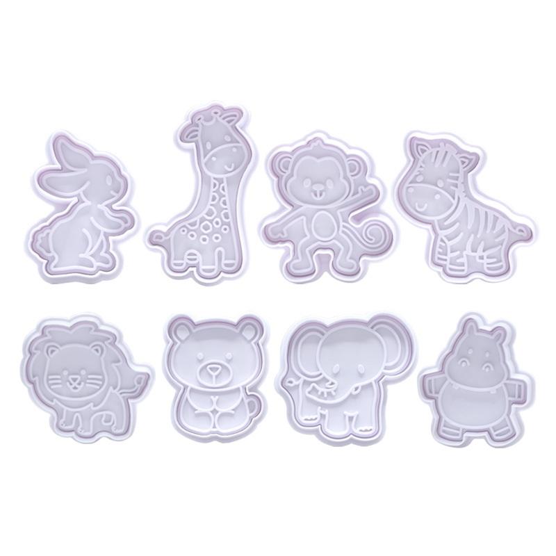Kitchen Kids Baking Set - Zestaw 4 foremek do ciastek w