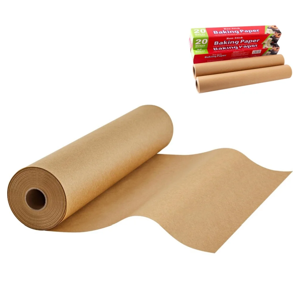 Kitchen Paper For Baking - Papier do pieczenia, arkusze papieru pergaminowego,