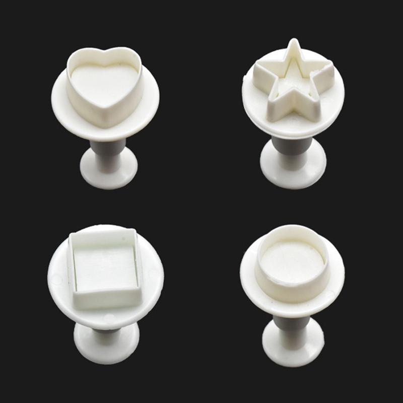 Kitchen Baking Gadgets - 12 SZT./Zestaw Formy do Ciastek Wiosenne