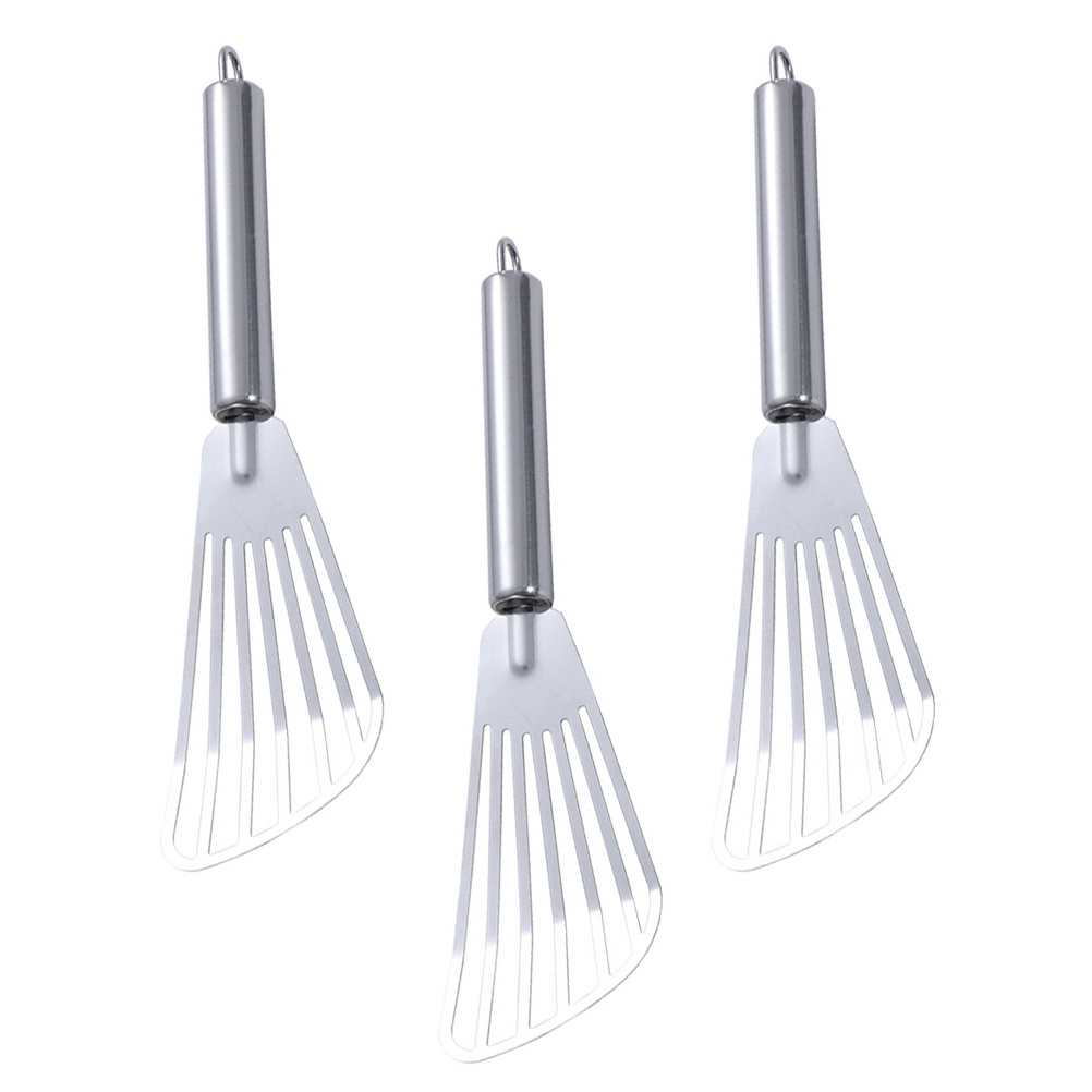 Kitchen Baking Gadgets - 3 szt. szpatułek ze stali nierdzewnej