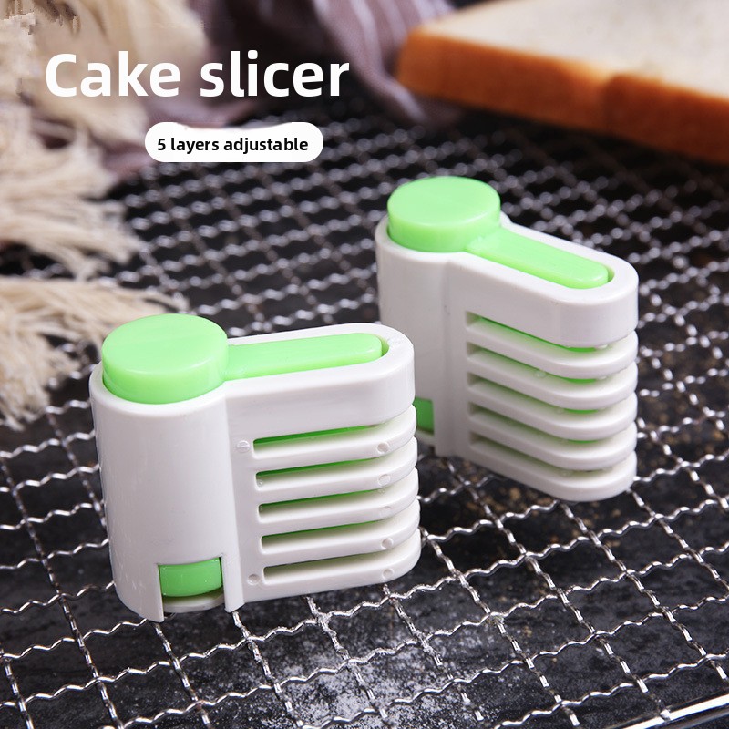 Kitchen Baking Gadgets - Krajalnica do ciasta, rozdzielacz warstw, nóż