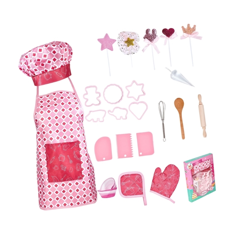 Kitchen Kids Baking Set - Interaktywny zestaw kostiumowy dla dzieci do