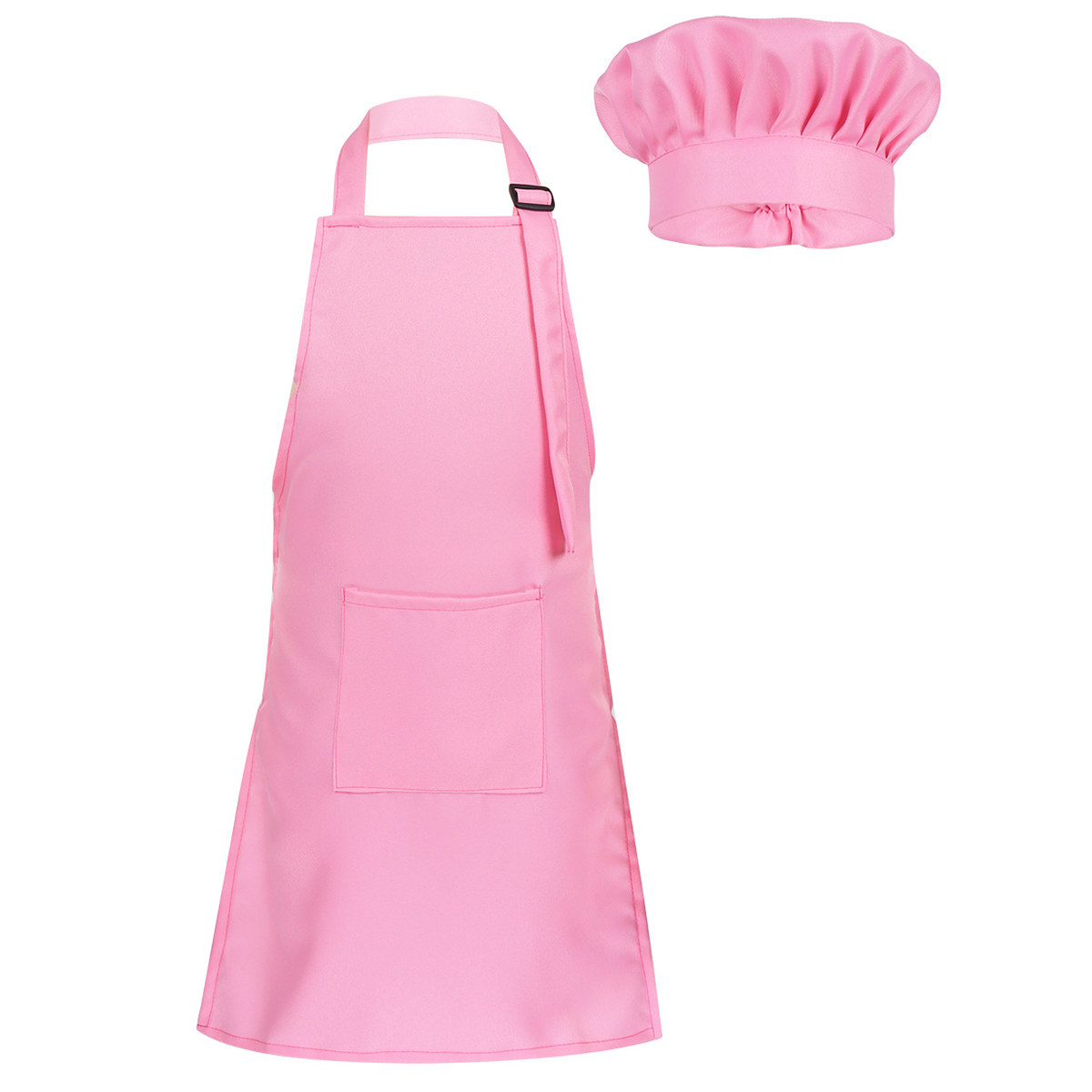 Kitchen Kids Baking Set - Dziecko dzieci regulowany fartuch i czapka