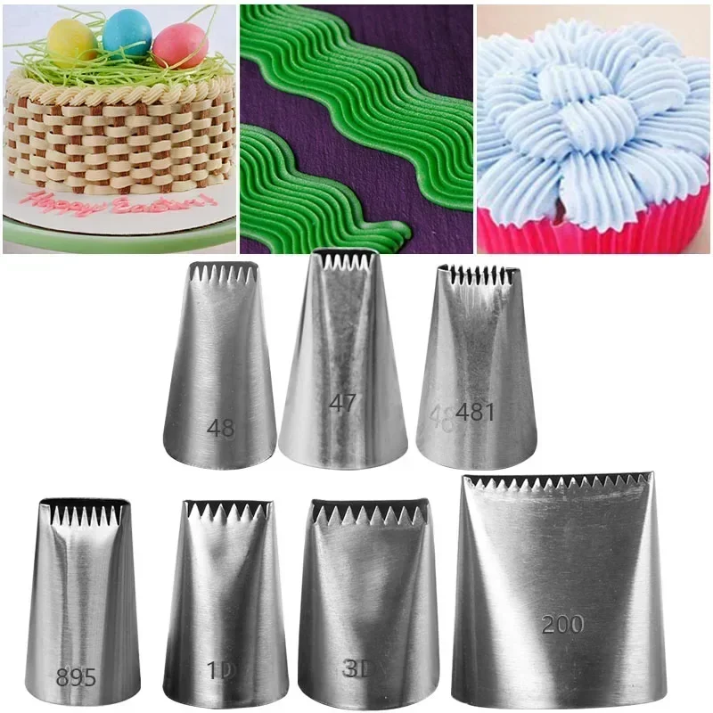 Kitchen Baking Gadgets - 1/3/4/5/7 sztuk gadżety kuchenne nowy kosz