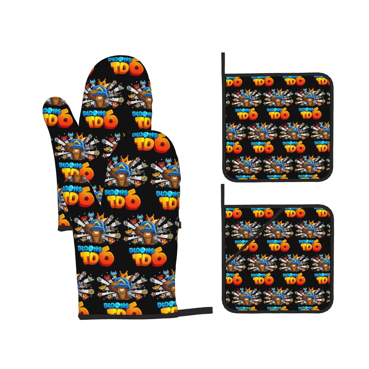 Kitchen Kids Baking Set - Bloons Td 6 dla dzieci: Zestawy