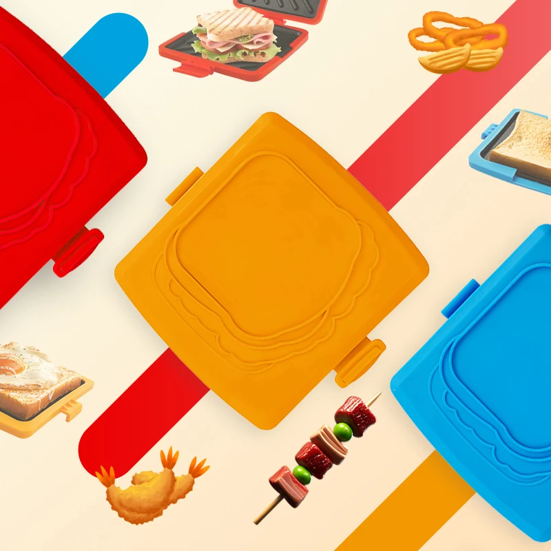 Zestaw 3 tosterek do kanapek z – Kitchen Baking Gadgets recenzja i cena
