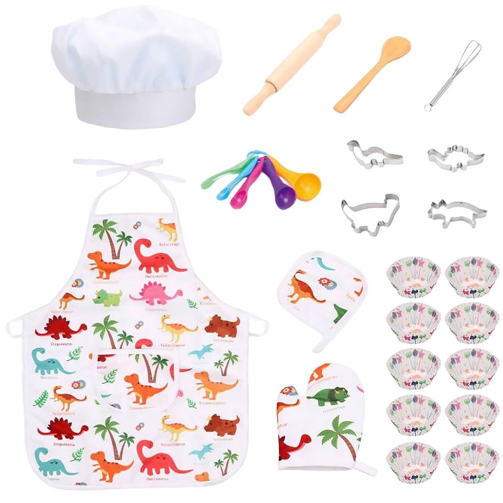 25-częściowy Zestaw Kostiumów  – Kitchen Kids Baking Set recenzja i cena