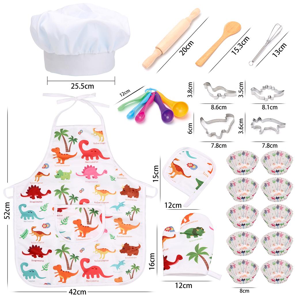 25-częściowy Zestaw Kostiumów  – Kitchen Kids Baking Set recenzja i cena