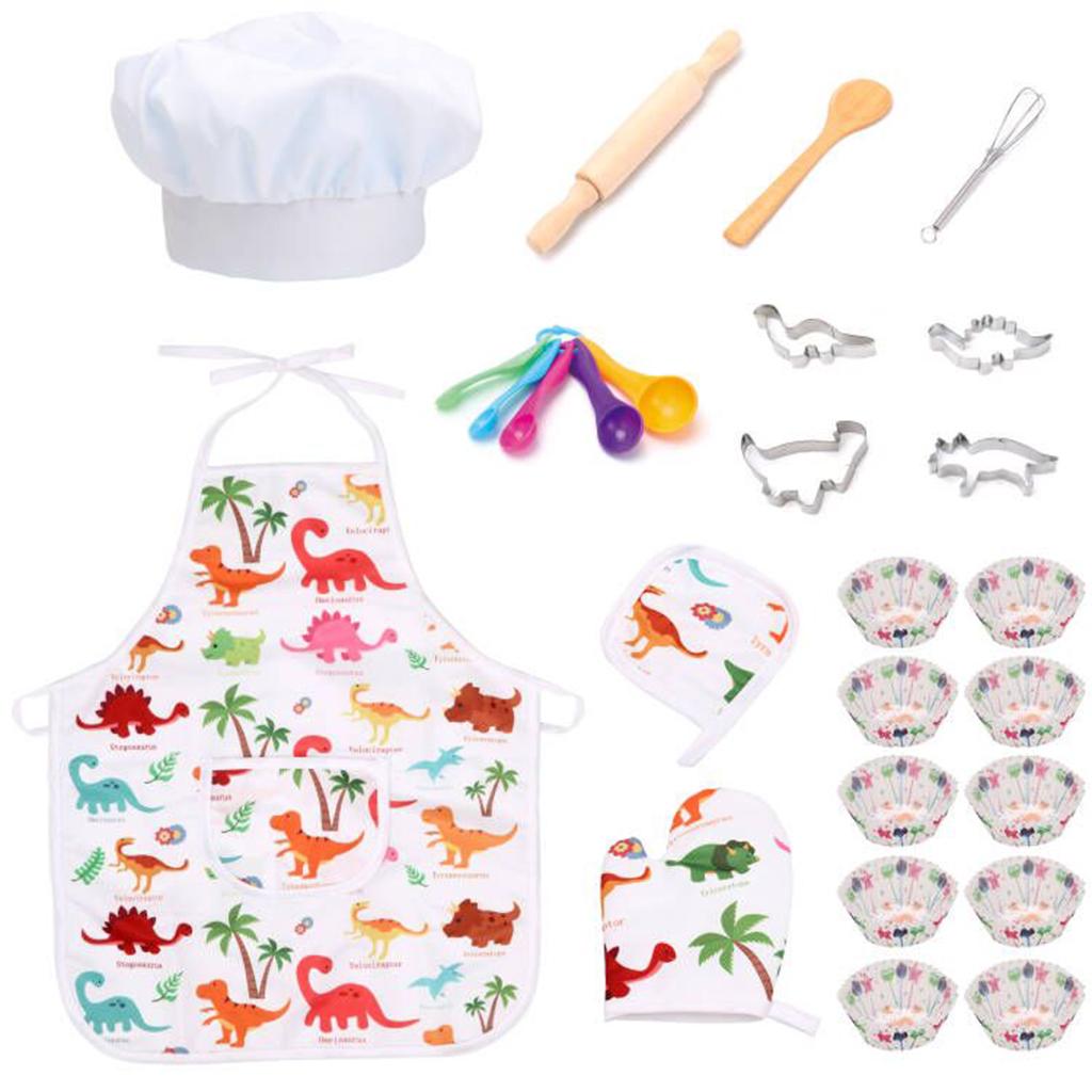 25-częściowy Zestaw Kostiumów  – Kitchen Kids Baking Set recenzja i cena