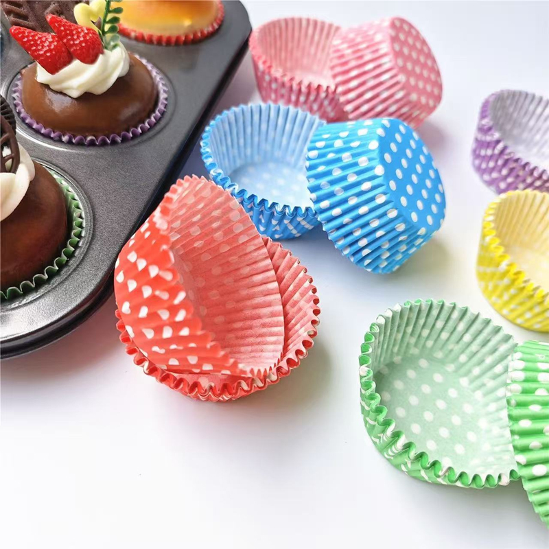 100 szt. Papierowych foremek d – Kitchen Paper For Baking recenzja i cena