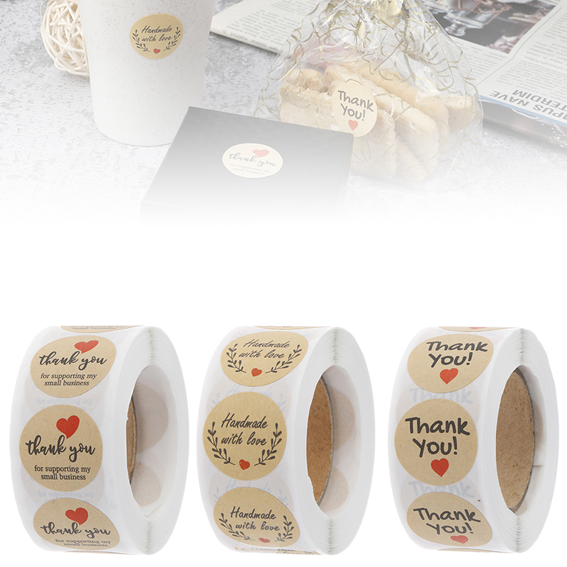500 szt. Naklejek z podziękowa – Kitchen.Baking Labels recenzja i cena