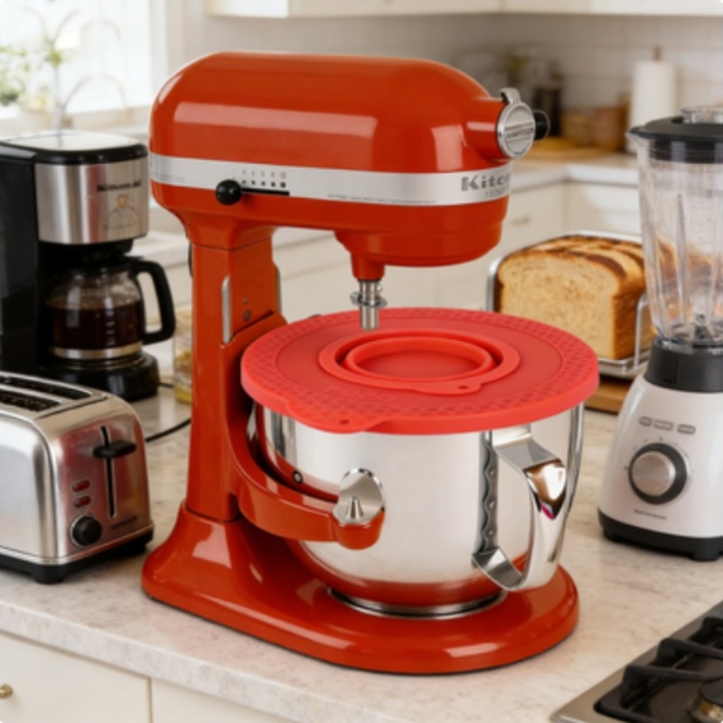 Silikonowa pokrywka na miskę m – Kitchen Aid Baking Mixer recenzja i cena