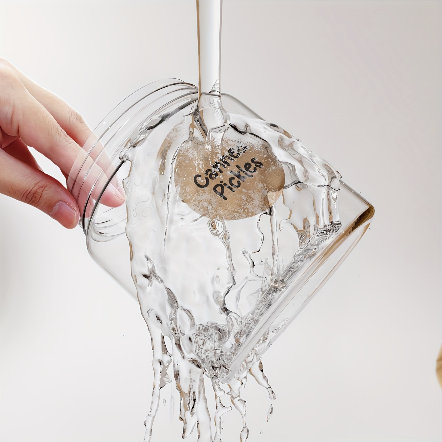 1 rolka naklejek okrągłych, pu – Kitchen.Baking Labels recenzja i cena