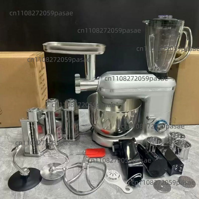 Mikser wielofunkcyjny 6L, 8-fu – Kitchen Baking Mixer recenzja i cena