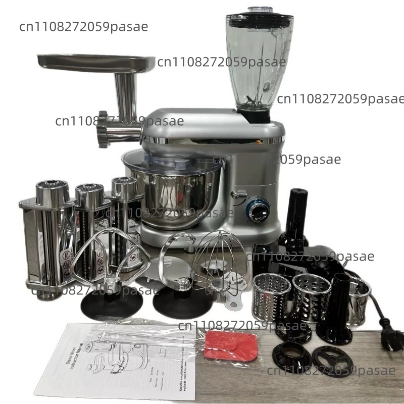 Mikser wielofunkcyjny 6L, 8-fu – Kitchen Baking Mixer recenzja i cena