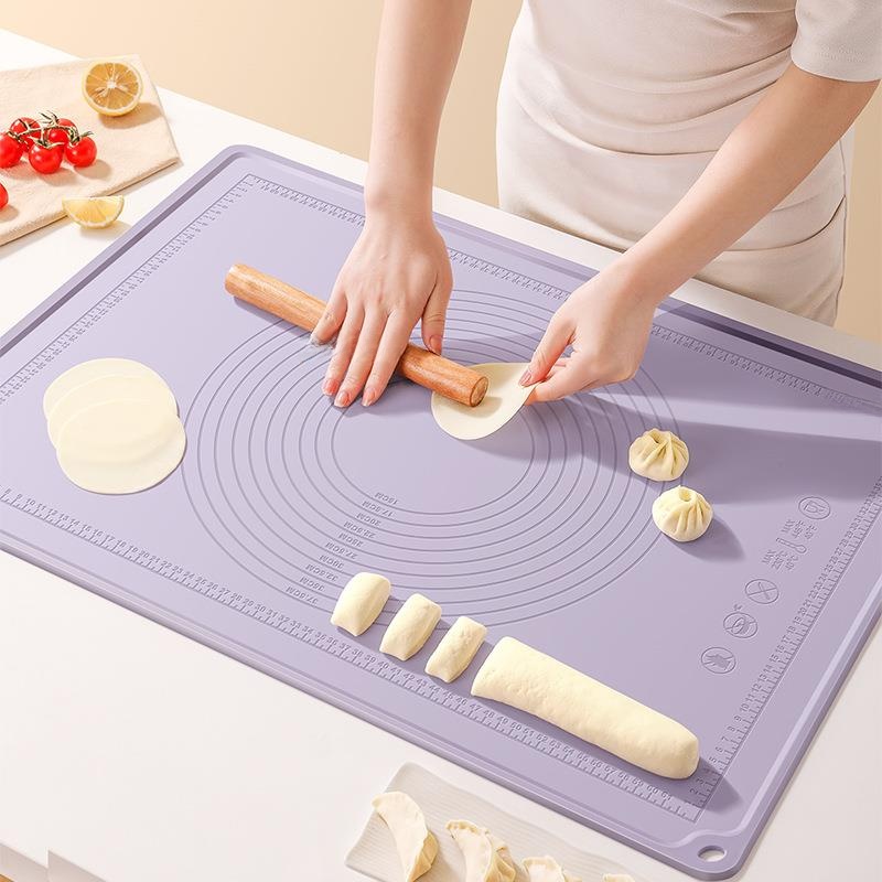 Gruba silikonowa mata do piecz – Kitchen.Baking Labels recenzja i cena