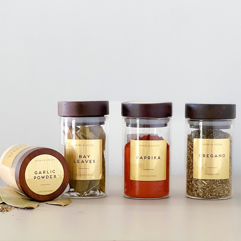 10 szt. Personalizowane złote  – Kitchen.Baking Labels recenzja i cena