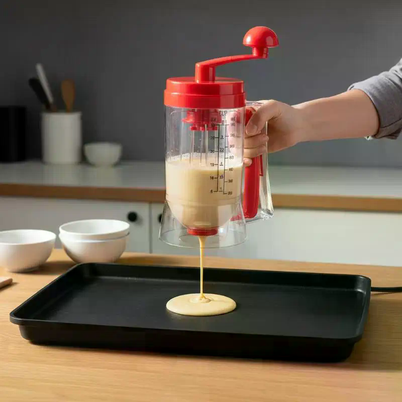Ręczny dozownik z etykietą pom – Kitchen.Baking Labels recenzja i cena