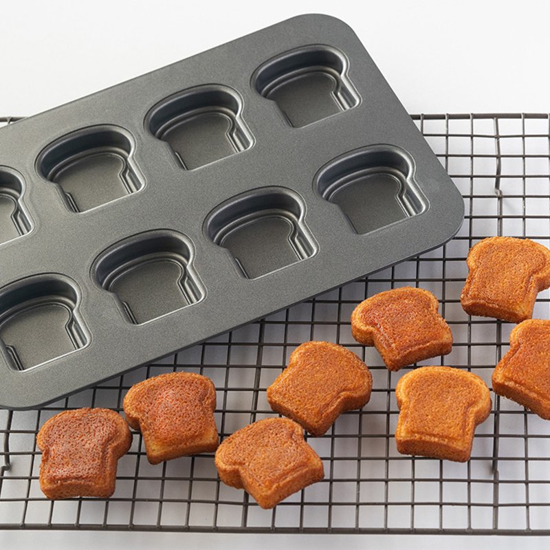 8 wgłębień do chleba tostowego – Kitchen Baking Gadgets recenzja i cena