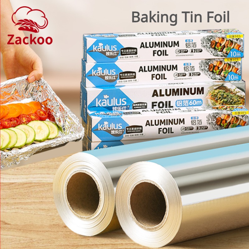 Zackoo 10/20/40M Folia alumini – Kitchen Paper For Baking recenzja i cena