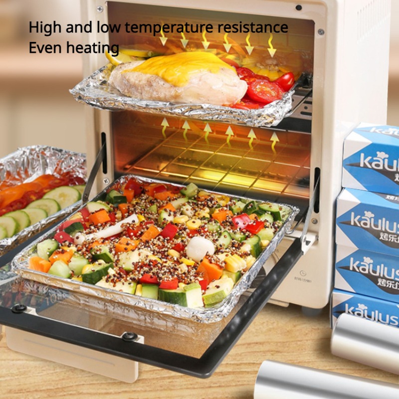 Zackoo 10/20/40M Folia alumini – Kitchen Paper For Baking recenzja i cena