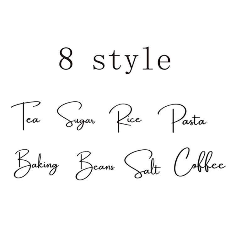 8 szt. Naklejka na etykiety ka – Kitchen.Baking Labels recenzja i cena