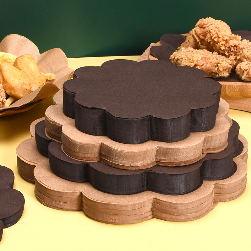 100 sztuk jednorazowa koronka  – Kitchen Paper For Baking recenzja i cena