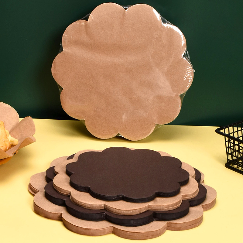 100 sztuk jednorazowa koronka  – Kitchen Paper For Baking recenzja i cena