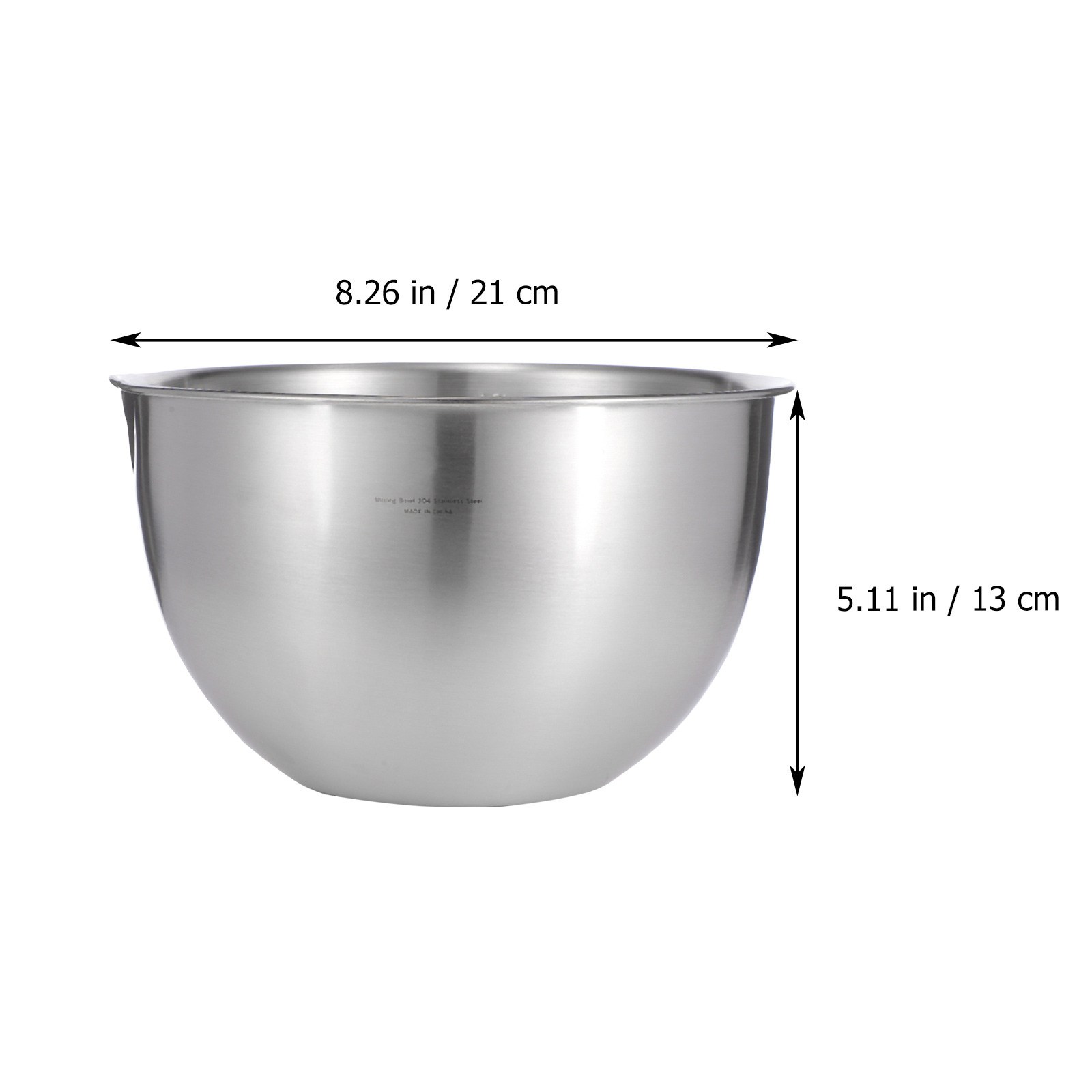 Głęboka okrągła miska ze stali – Kitchen Baking Gadgets recenzja i cena