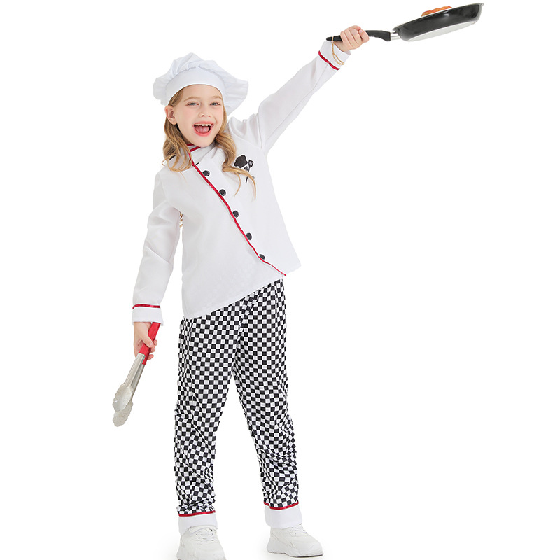 Dziecięcy strój szefa kuchni d – Kitchen Kids Baking Set recenzja i cena