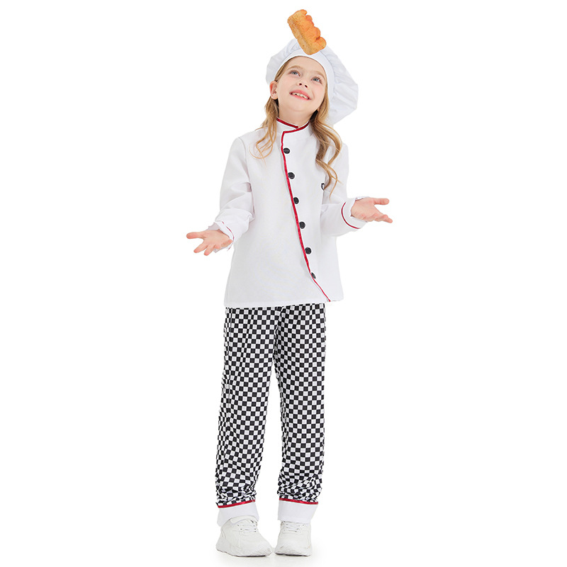 Dziecięcy strój szefa kuchni d – Kitchen Kids Baking Set recenzja i cena