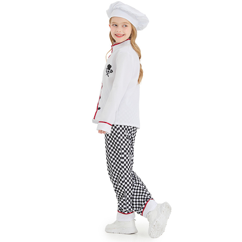 Dziecięcy strój szefa kuchni d – Kitchen Kids Baking Set recenzja i cena