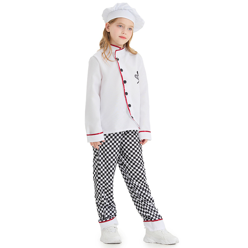 Dziecięcy strój szefa kuchni d – Kitchen Kids Baking Set recenzja i cena