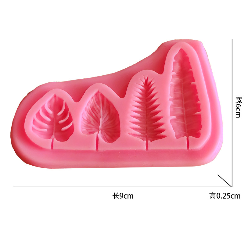 Liście palmowe i liść żółwia f – Kitchen Baking Gadgets recenzja i cena