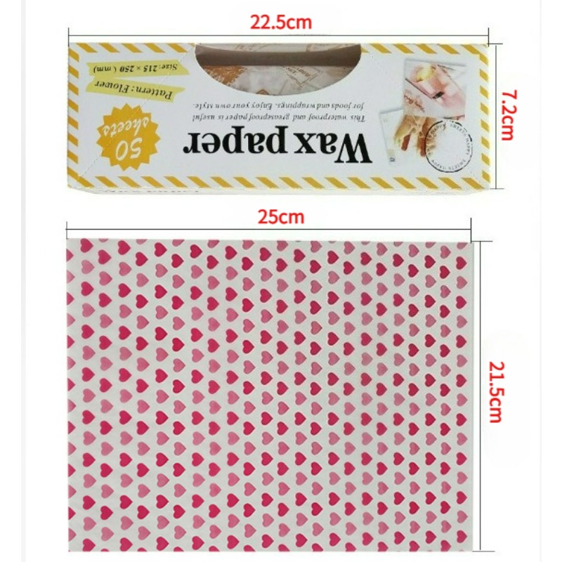 50 szt. Papieru spożywczego tł – Kitchen Paper For Baking recenzja i cena