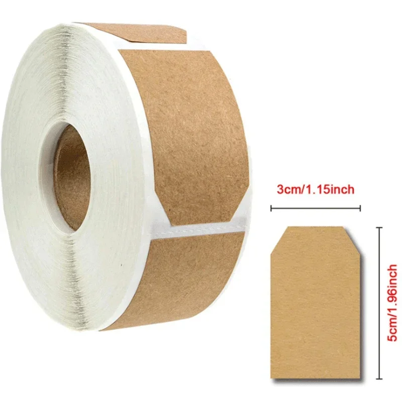 300 sztuk naklejka z papieru s – Kitchen.Baking Labels recenzja i cena