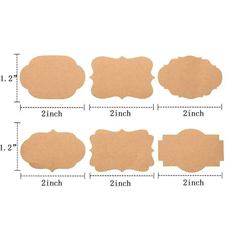 300 sztuk naklejka z papieru s – Kitchen.Baking Labels recenzja i cena
