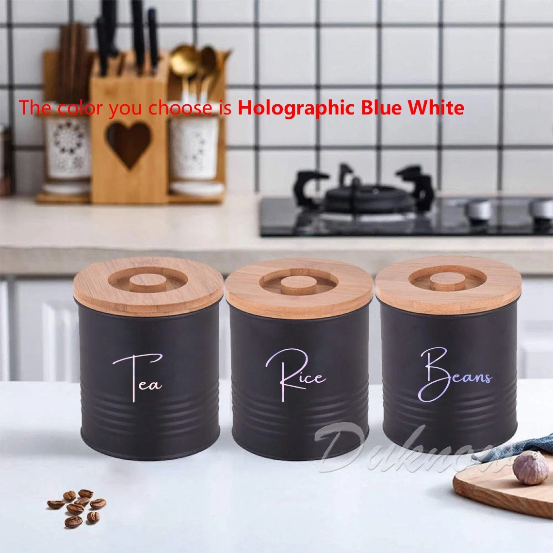 Etykiety na słoiki do organiza – Kitchen.Baking Labels recenzja i cena