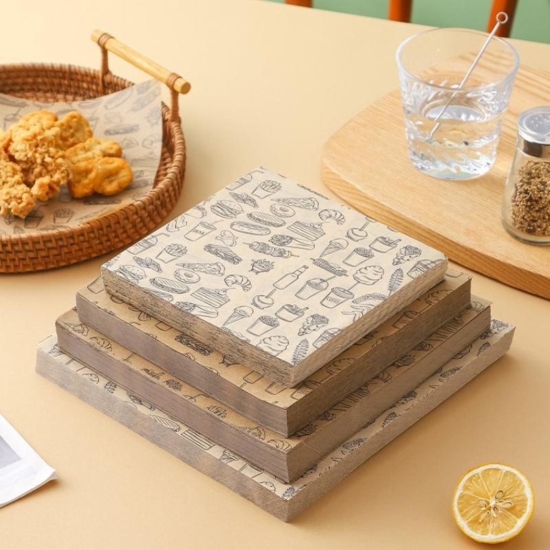 100 szt. Papier olejoodporny d – Kitchen Paper For Baking recenzja i cena