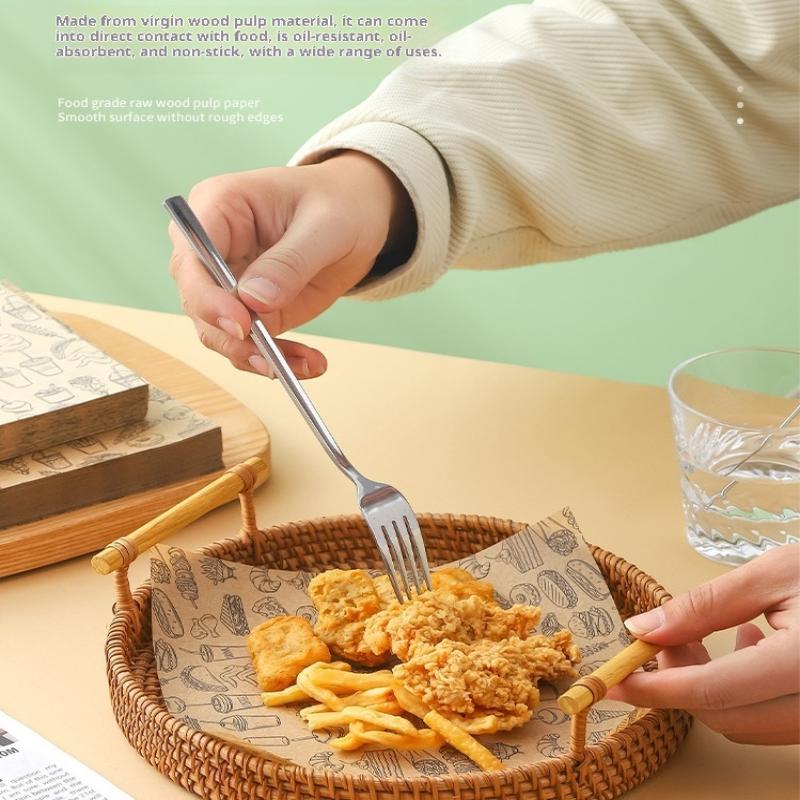 100 szt. Papier olejoodporny d – Kitchen Paper For Baking recenzja i cena