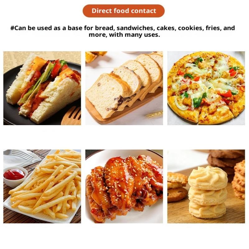 100 szt. Papier olejoodporny d – Kitchen Paper For Baking recenzja i cena