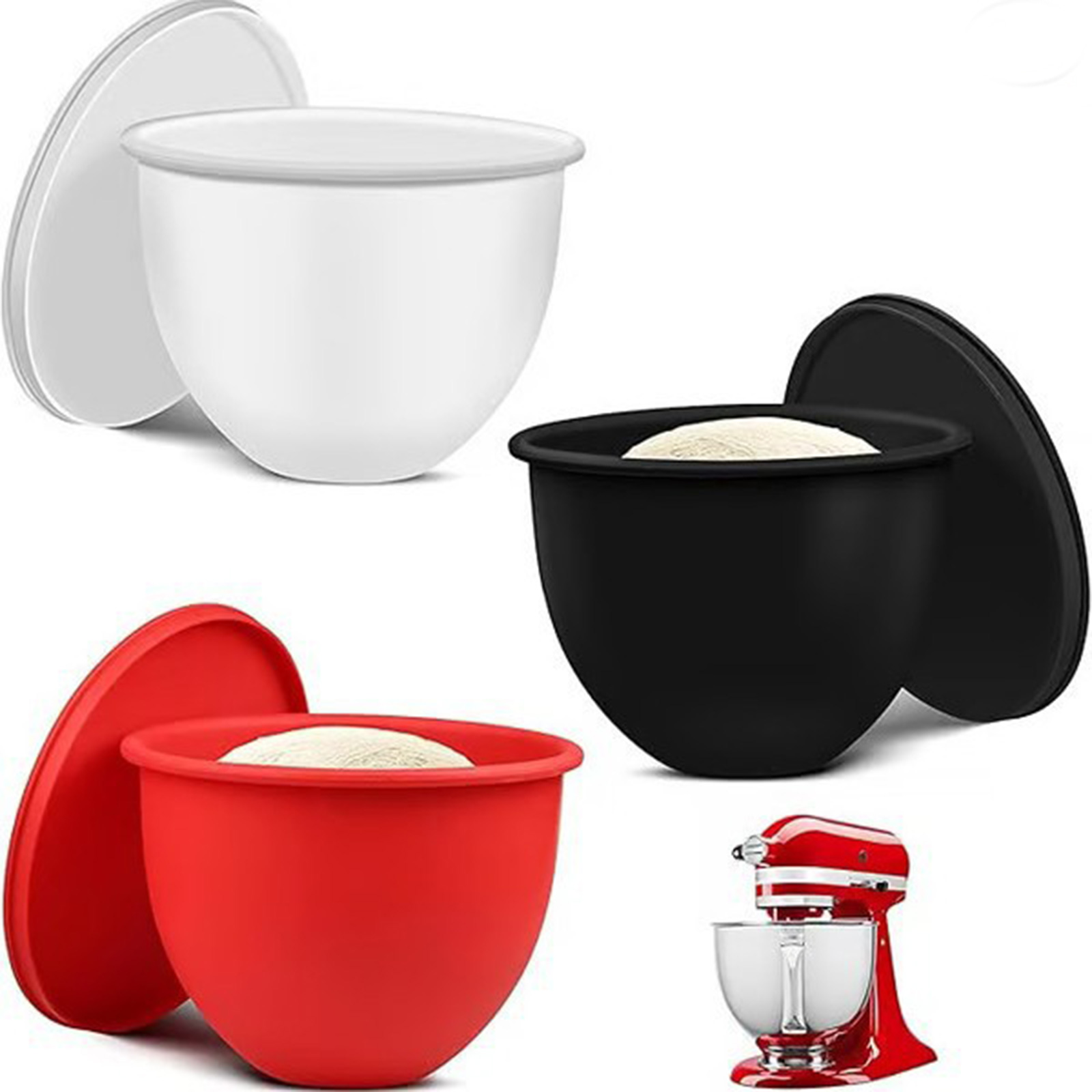 1 szt. Uniwersalna silikonowa  – Kitchen Aid Baking Mixer recenzja i cena