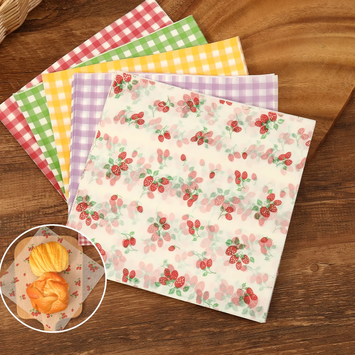 50 sztuk olejoodporny papier d – Kitchen Paper For Baking recenzja i cena