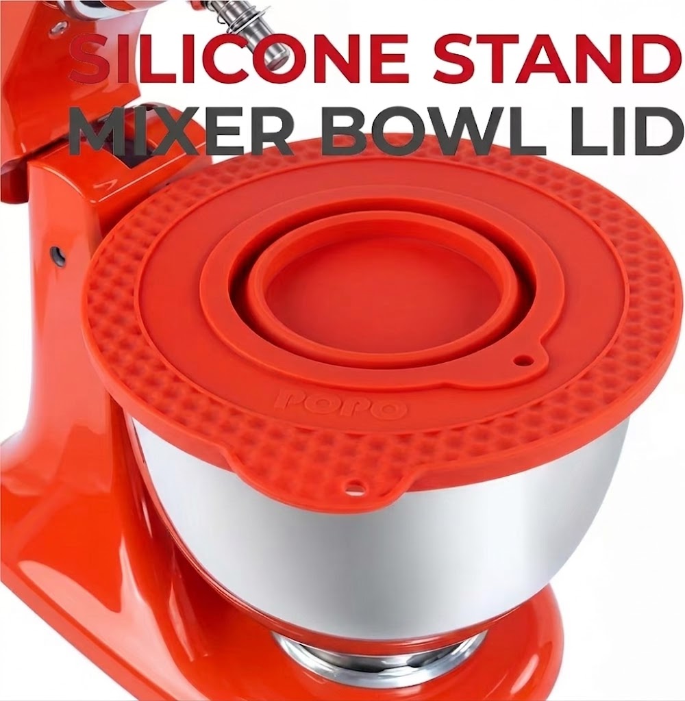 Pokrywka silikonowa do miski m – Kitchen Aid Baking Mixer recenzja i cena