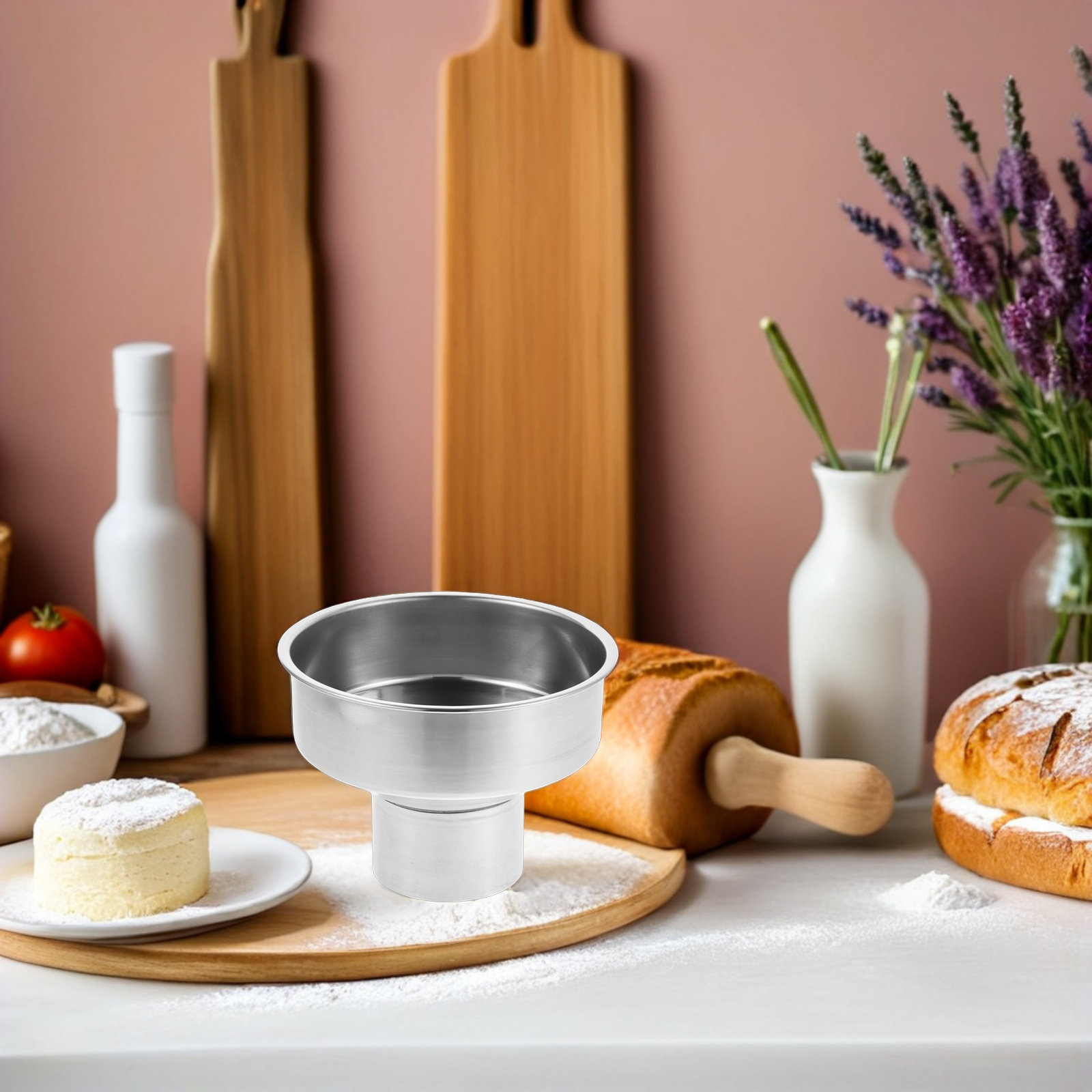 Lejek do mąki, mikser komercyj – Kitchen Baking Mixer recenzja i cena
