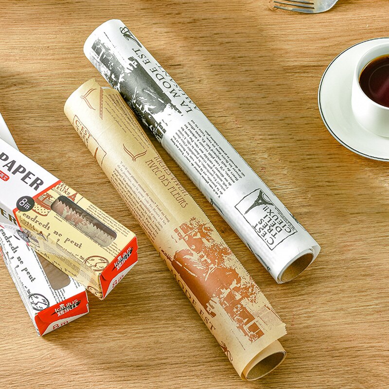 Chłonny papier do oleju rolka  – Kitchen Paper For Baking recenzja i cena