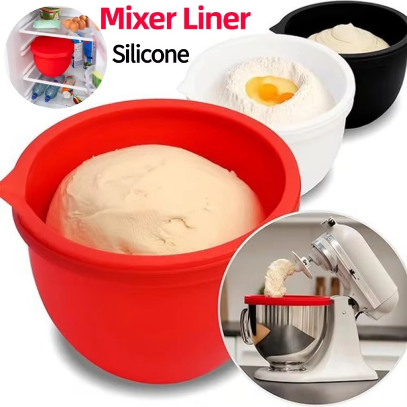 Silikonowe wkładki do mikserek – Kitchen Aid Baking Mixer recenzja i cena